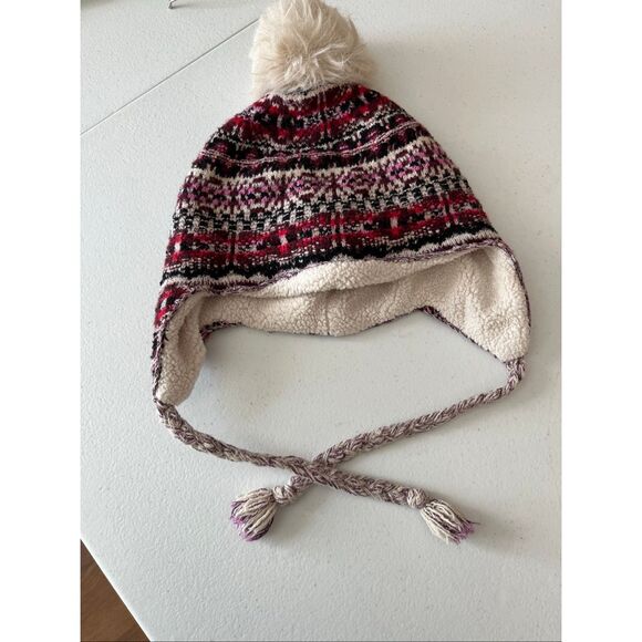 J Jill Fair Isle Sweater and hat - L - Picture 4 of 11